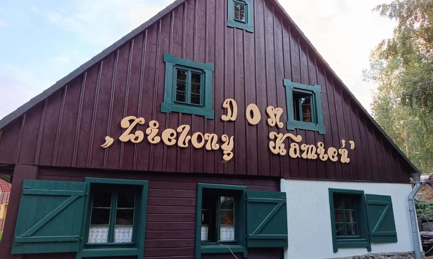 Holiday home Dom Zielony Kamien Z Jacuzzi I Bilardem Szklarska Poreba